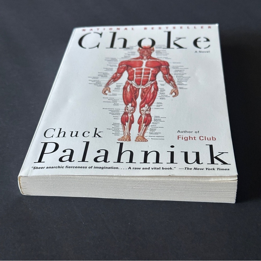Choke: A Novel by Chuck Palahniuk | Fiction, Satire | Paperback Book - Picture 4 of 8